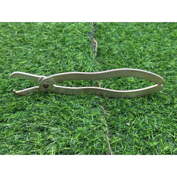 Vintage K-D MFG Co. No. 420 Lock Ring Collar Spanner Pliers - Picture 4 of 5